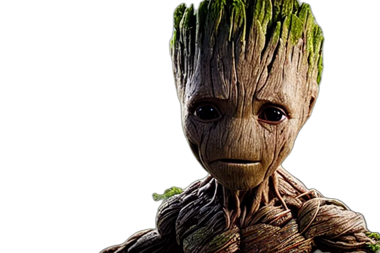 creature, face, tree, concept art transparent PNG cut-out