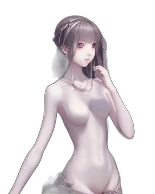 dress, robot, creature, jewelry, concept art, pixel art, fantasy art, anime transparent PNG cut-out