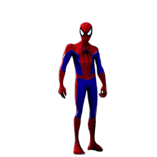 mask, animal, creature, 3d render, concept art, comic book art, pixel art, spiderman transparent PNG cut-out