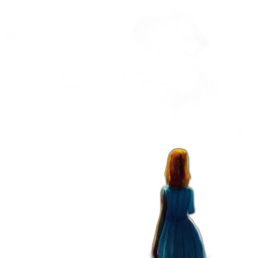 dress, bottle, crown, robot, concept art, watercolor, pixel art, 3d render transparent PNG cut-out
