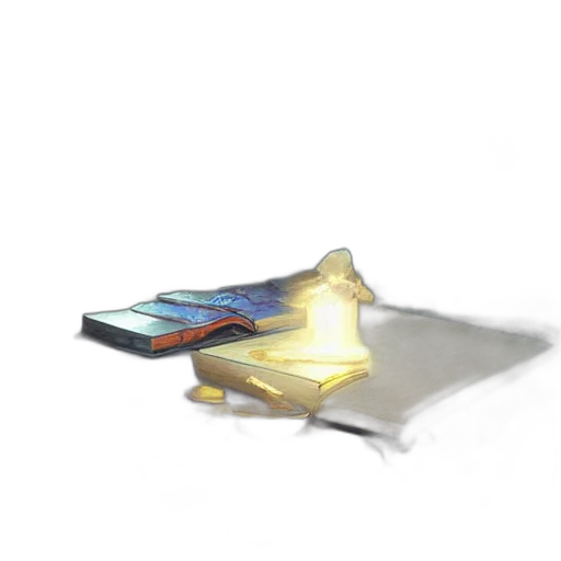 shoes, jewelry, crown, weapon, 3d render, concept art, photorealistic, vaporwave transparent PNG cut-out