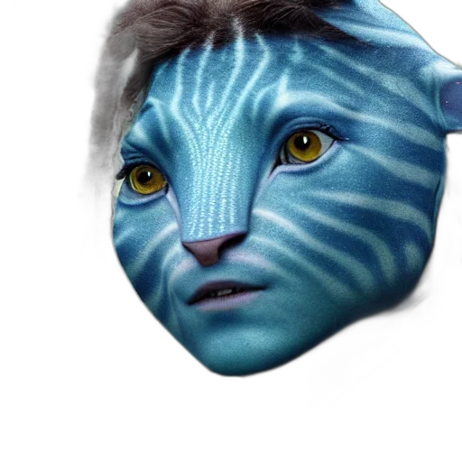 mask, creature, face, dragon transparent PNG cut-out