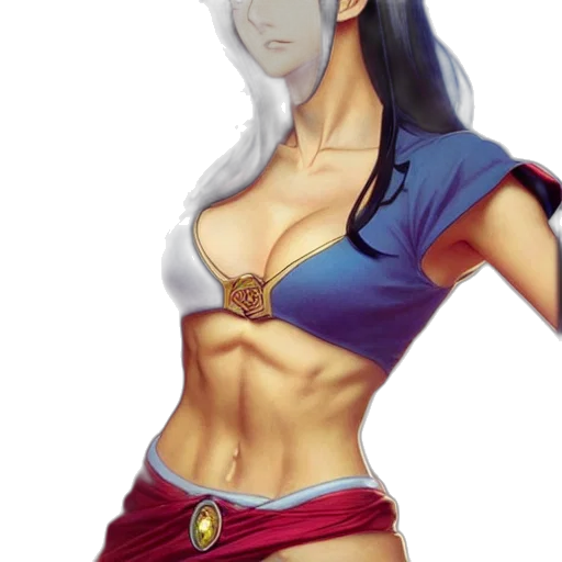 fantasy art, anime, concept art, pixel art transparent PNG cut-out