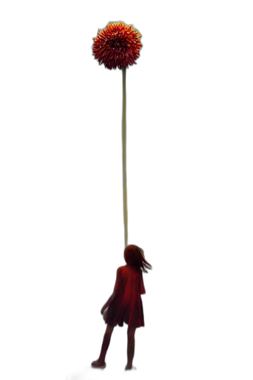staff, flower, umbrella, weapon transparent PNG cut-out