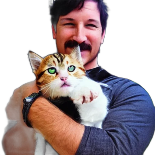 animal, creature, staff, weapon transparent PNG cut-out