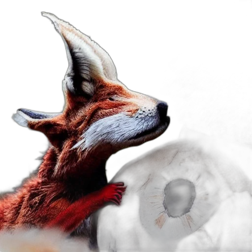animal, creature, mask, dragon, concept art, fantasy art, photorealistic, watercolor transparent PNG cut-out