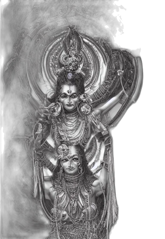 staff, jewelry, pencil sketch, concept art transparent PNG cut-out