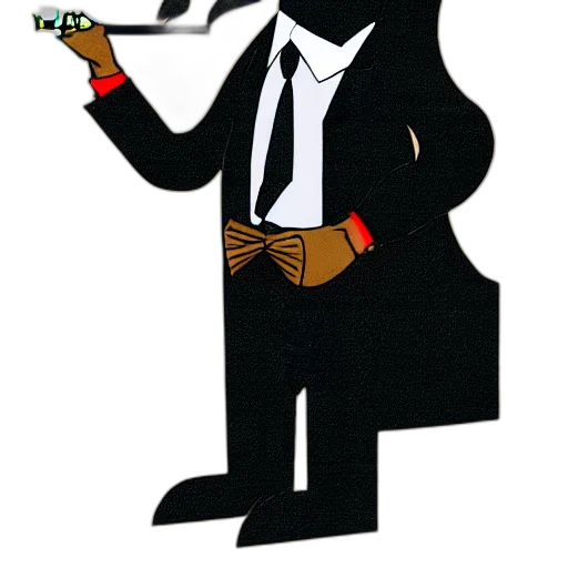 staff, jacket, cartoon, concept art transparent PNG cut-out