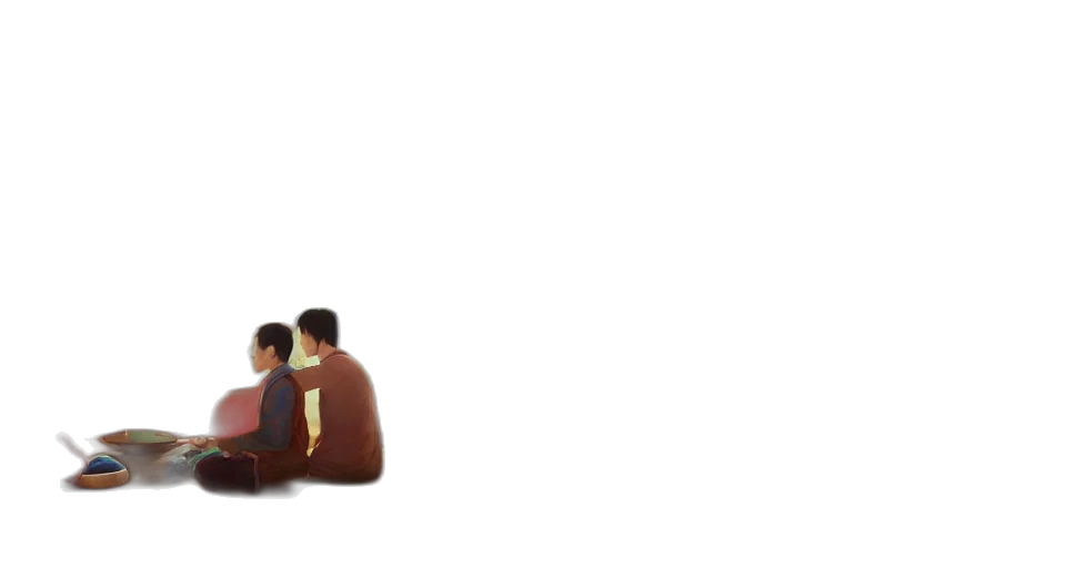 furniture, robot, umbrella, staff, 3d render, concept art, pixel art, cartoon transparent PNG cut-out