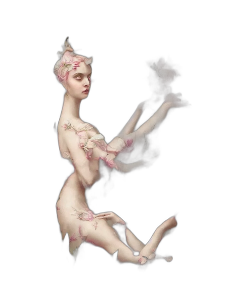 creature, mask, dragon, concept art transparent PNG cut-out
