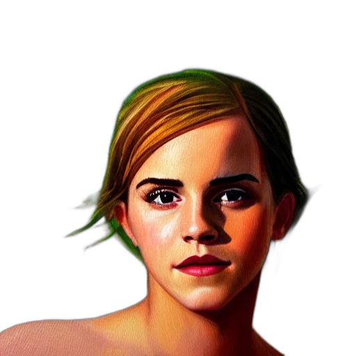 face, mask, dress, hair, photorealistic, oil painting, concept art, watercolor transparent PNG cut-out