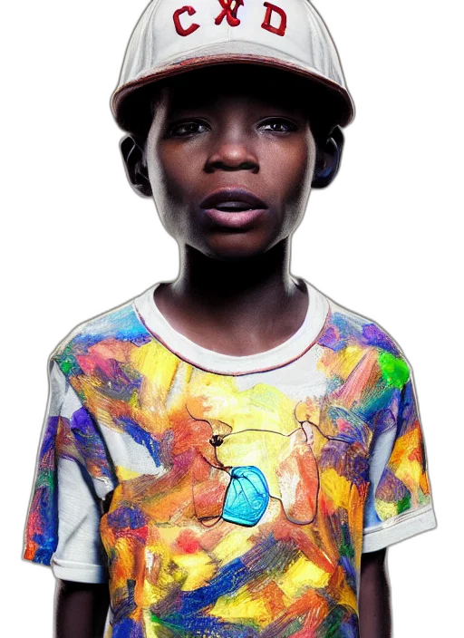 face, hat, dress, jacket, photorealistic, watercolor, concept art, 3d render transparent PNG cut-out