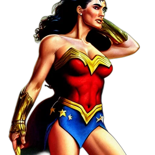 comic book art, cartoon, concept art, fantasy art transparent PNG cut-out