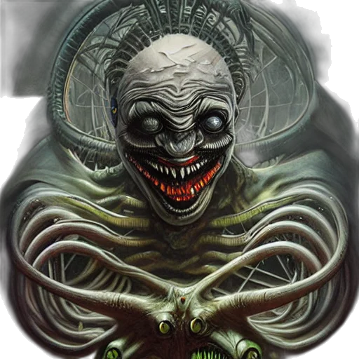 mask, creature, face, concept art transparent PNG cut-out