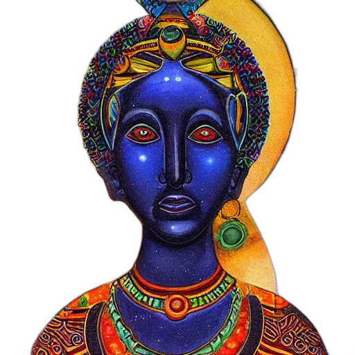 mask, face, jewelry, crown, oil painting, photorealistic, watercolor, pixel art transparent PNG cut-out