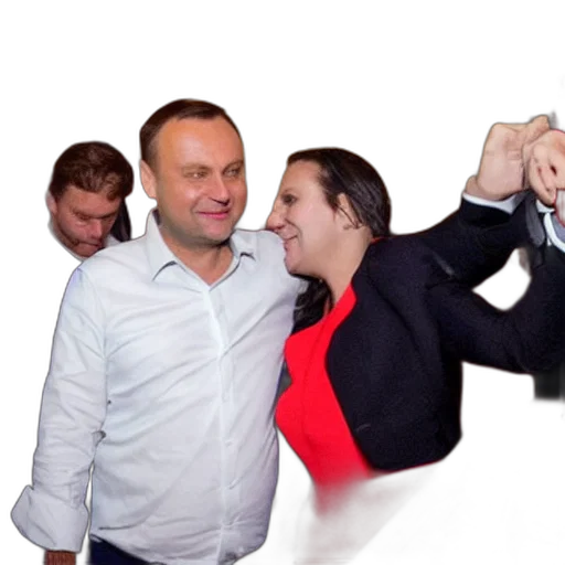 staff, jacket, face, animal, andrzej, duda, night, club transparent PNG cut-out