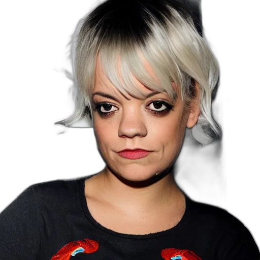 face, hair, staff, photorealistic transparent PNG cut-out