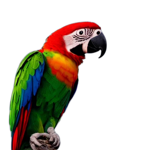 animal, mask, staff, face, photorealistic, 3d render, concept art, pixel art transparent PNG cut-out