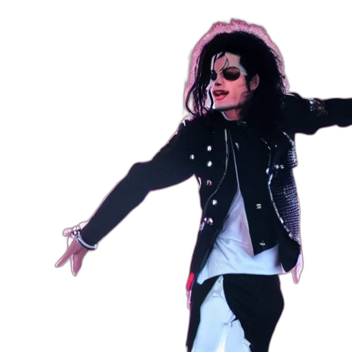 jacket, concept art, photorealistic, michael transparent PNG cut-out