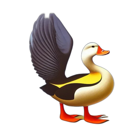 animal, pixel art, 3d render, concept art transparent PNG cut-out
