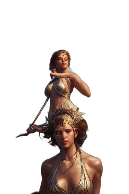 staff, crown, weapon, sword, concept art, fantasy art, pixel art, photorealistic transparent PNG cut-out