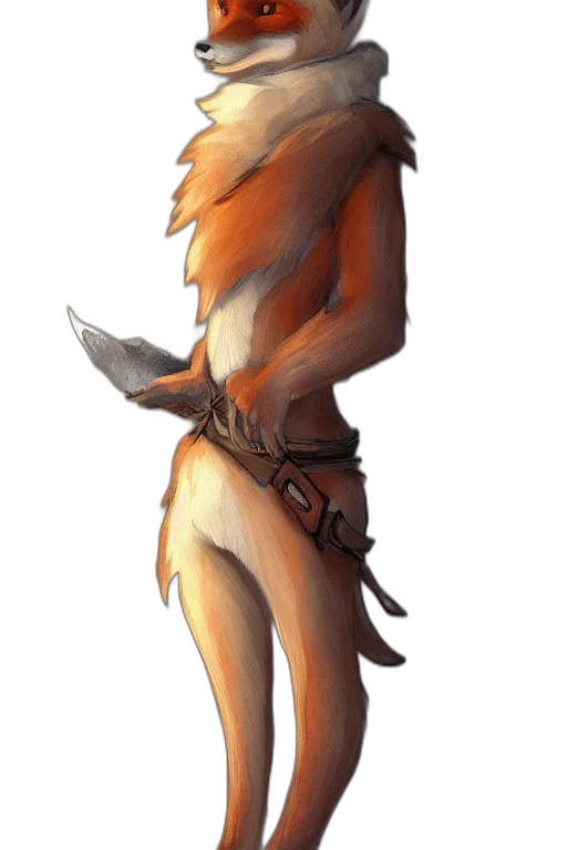 staff, creature, mask, animal, fantasy art, concept art, watercolor, pixel art transparent PNG cut-out