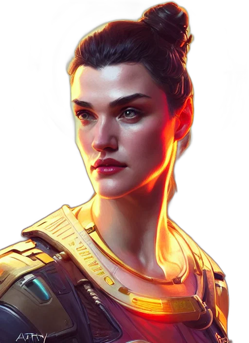face, crown, concept art, fantasy art transparent PNG cut-out