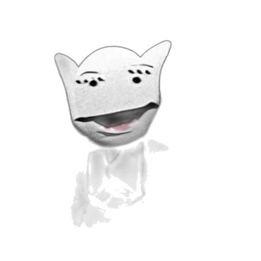 mask, animal, creature, staff transparent PNG cut-out