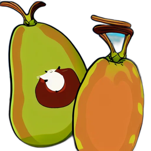 food, crown, staff, concept art, 3d render, photorealistic, pixel art, cute transparent PNG cut-out