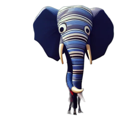 animal, creature, hat, staff, concept art, 3d render, cartoon, photorealistic transparent PNG cut-out