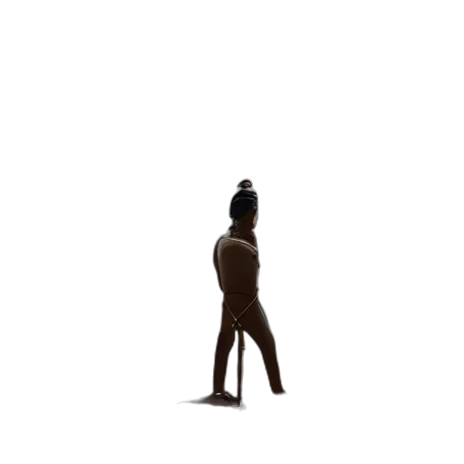 dress, hair, creature, hat transparent PNG cut-out