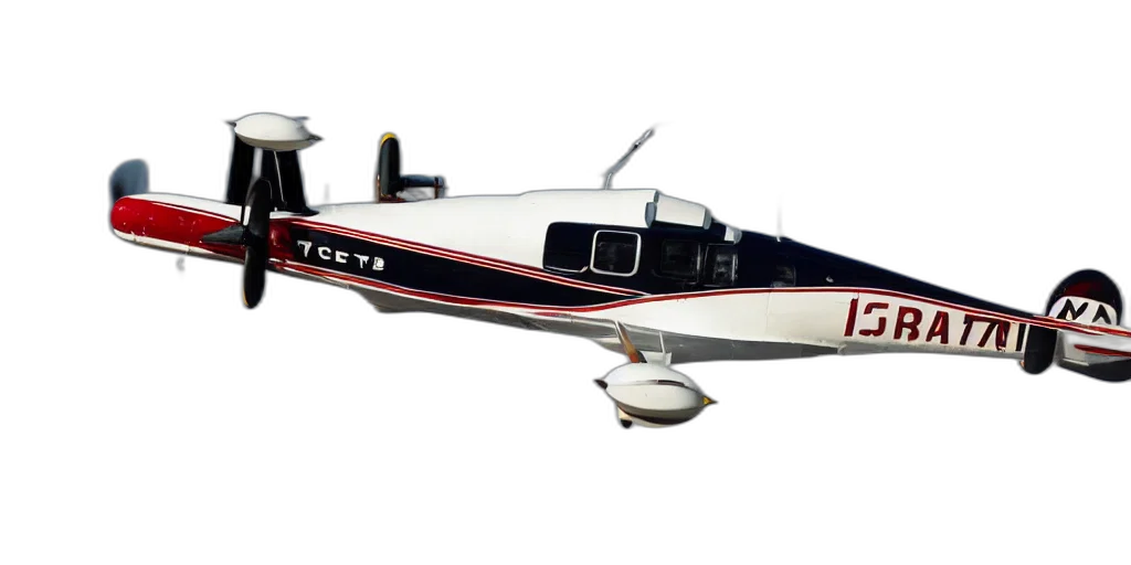 beechcraft transparent PNG cut-out