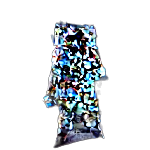 dress, bottle, jacket, jewelry, 3d render, concept art, photorealistic, outer space transparent PNG cut-out