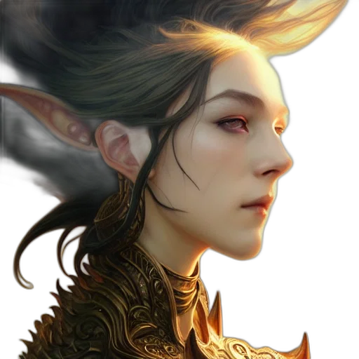 dragon, face, staff, mask transparent PNG cut-out