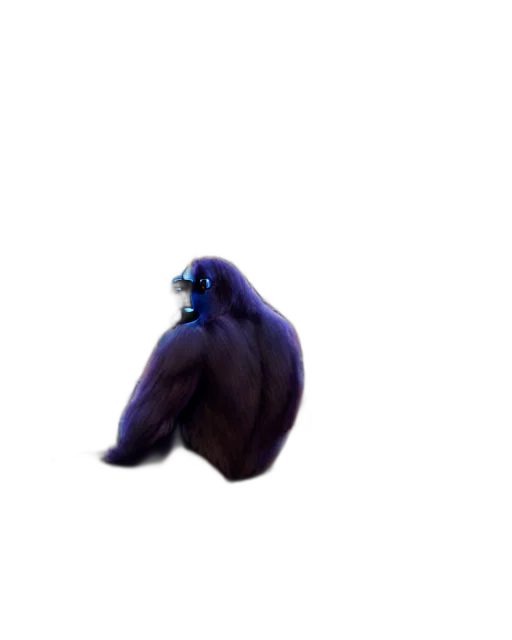 creature, animal, hair, crown transparent PNG cut-out