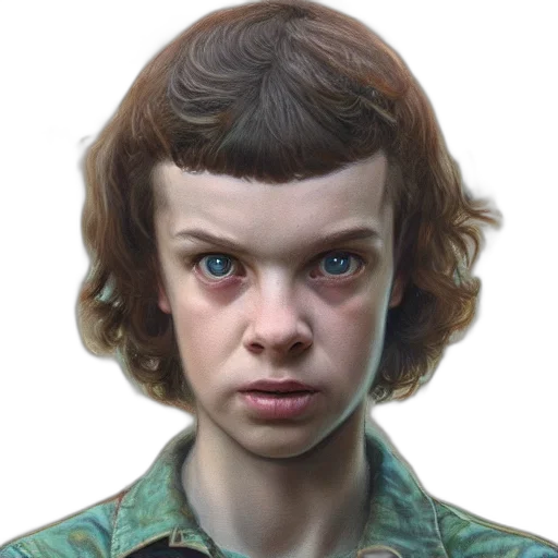 face, creature, hair, jacket, photorealistic, concept art, oil painting, fantasy art transparent PNG cut-out