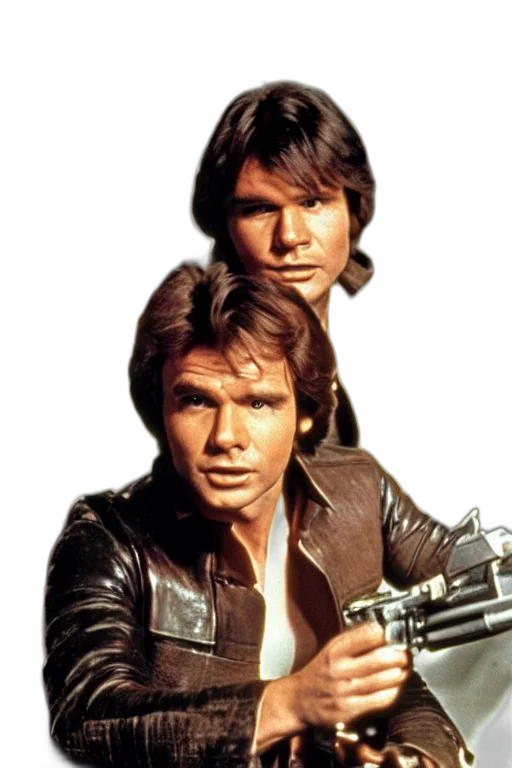 weapon, jacket, photograph, richard, jordan, costume, han, solo transparent PNG cut-out