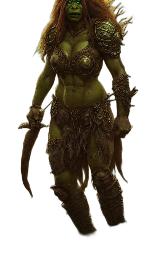 staff, creature, concept art, fantasy art transparent PNG cut-out