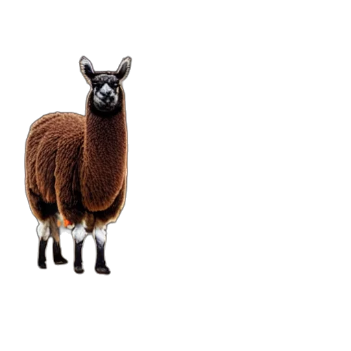 animal, creature, dress, hair transparent PNG cut-out