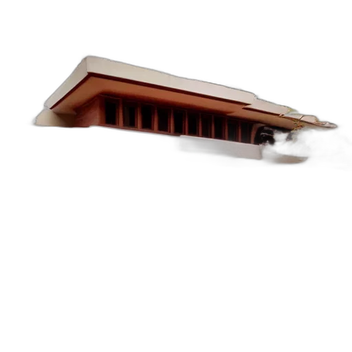 building, furniture, staff, umbrella, 3d render, photorealistic, concept art, house transparent PNG cut-out