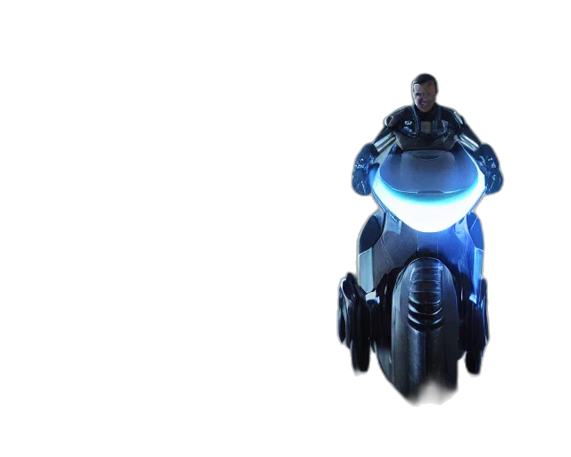 car, weapon, jacket, concept art transparent PNG cut-out