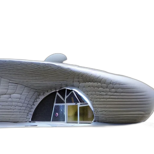 shoes, 3d render, concept art, outer space transparent PNG cut-out