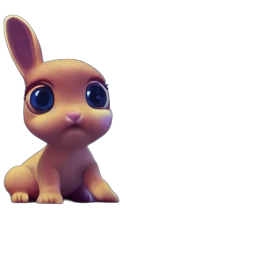 animal, creature, staff, 3d render, concept art, photorealistic, pixel art, cute transparent PNG cut-out