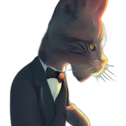 animal, staff, hat, concept art transparent PNG cut-out