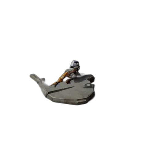 weapon, 3d render, concept art, outer space transparent PNG cut-out
