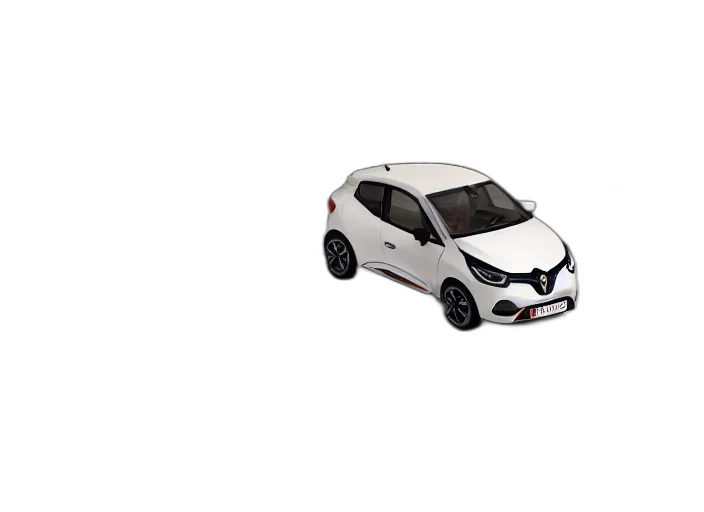 car, robot, 3d render, concept art, photorealistic, small, miniature, renault transparent PNG cut-out