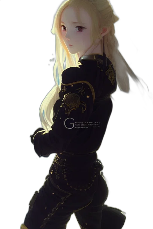 dress, crown, staff, dragon transparent PNG cut-out