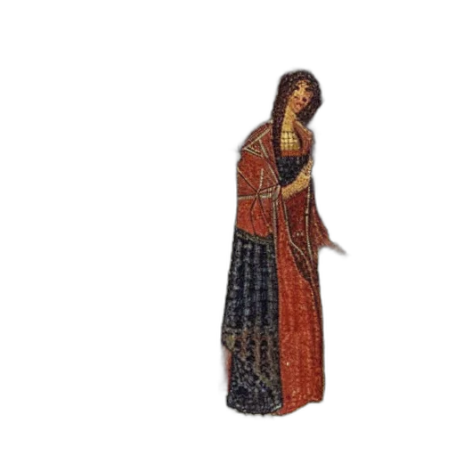 dress, staff, jewelry, sword transparent PNG cut-out