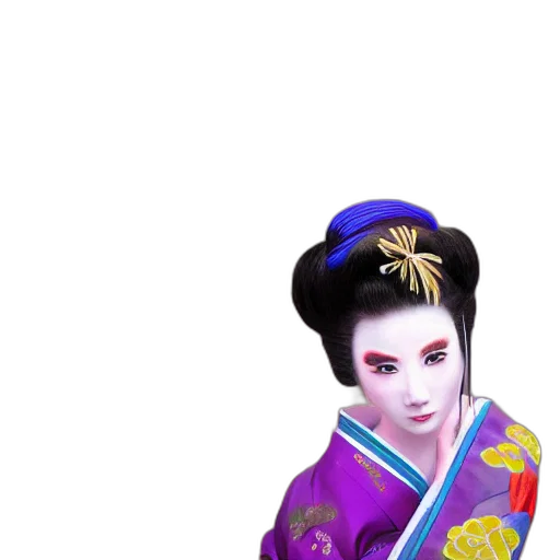 staff, face, mask, vaporwave transparent PNG cut-out