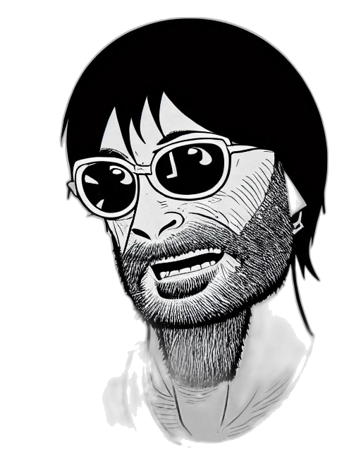 face, staff, mask, cartoon, comic book art, anime, photorealistic, highly transparent PNG cut-out